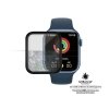 PanzerGlass Curved Apple Watch 7 45mm Antibacterial czarny/black