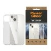 PanzerGlass HardCase iPhone 14 / 15 / 13 6,1 Antibacterial Military grade transparent 0401
