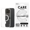 Etui CARE by PanzerGlass Flagship Case   16 Pro Max 6,9 biały/white MagSafe 1340