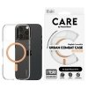 Etui CARE by PanzerGlass Flagship Case   iPhone 16 Pro 6,3 brzoskwiniowy/peachy MagSafe 1374