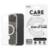 Etui CARE by PanzerGlass Flagship Star   Lit Case iPhone 16 Pro Max 6,9 biały/white MagSafe 1344