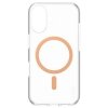 Etui CARE by PanzerGlass Flagship Case   iPhone 16 6.1 brzoskwiniowy/peachy MagSafe 1373