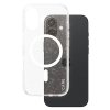 Etui CARE by PanzerGlass Flagship Star   Lit Case iPhone 16 6,1 biały/white MagSafe 1341