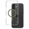 Etui CARE by PanzerGlass Flagship Case   iPhone 16 Plus 6.7 zielony/green MagSafe 1371