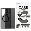 Etui CARE by PanzerGlass Flagship QI     Case Sam S24 Ultra dymny/smoke 1158