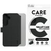 Etui CARE by PanzerGlass Feature Wallet  Kickstand do Samsung Galaxy S25+ czarny