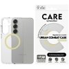 Etui CARE by PanzerGlass Flagship Urban  Combat Chardonnay QI do Samsung Galaxy S25+ przezroczysty