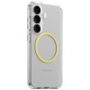 Etui CARE by PanzerGlass Flagship Urban  Combat Chardonnay QI do Samsung Galaxy S25 przezroczysty
