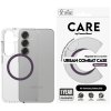 Etui CARE by PanzerGlass Flagship Urban  Combat Purple QI do Samsung Galaxy S25 przezroczysty