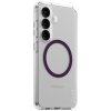Etui CARE by PanzerGlass Flagship Urban  Combat Purple QI do Samsung Galaxy S25 przezroczysty