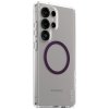 Etui CARE by PanzerGlass Flagship Urban  Combat Purple QI do Samsung Galaxy S25 Ultra przezroczysty