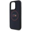 Red Bull RBHMP15L24PUILVR iPhone 15 Pro  6.1 hardcase granatowy/navy Leather Red Ring MagSafe