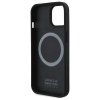 Red Bull RBHMP15S24CFGSMK iPhone 15 6.1 hardcase czarny/black Carbon Fiber Power Bar MagSafe