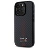 Red Bull RBHMP15X24CFGSMK iPhone 15 Pro  Max 6.7 hardcase czarny/black Carbon Fiber Power Bar MagSafe