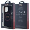Red Bull RBHMP14L24SIILVR iPhone 14 Pro  6.1 hardcase granatowy/navy Silicone Red Ring MagSafe