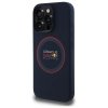 Red Bull RBHMP15L24SIILVR iPhone 15 Pro  6.1 hardcase granatowy/navy Silicone Red Ring MagSafe
