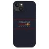 Red Bull RBHMP14S24SIHSRV iPhone 14 6.1 hardcase granatowy/navy Silicone Horizontal Logo MagSafe