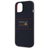 Red Bull RBHMP14S24SIHSRV iPhone 14 6.1 hardcase granatowy/navy Silicone Horizontal Logo MagSafe