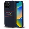 Red Bull RBHMP14L24SIHSRV iPhone 14 Pro  6.1 hardcase granatowy/navy Silicone Horizontal Logo MagSafe