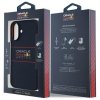Red Bull RBHMP16S24SIHSRV iPhone 16 6.1 hardcase granatowy/navy Silicone Horizontal Logo MagSafe