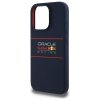 Red Bull RBHMP16L24SIHSRV iPhone 16 Pro  6.3 hardcase granatowy/navy Silicone Horizontal Logo MagSafe