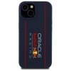 Red Bull RBHMP15S24SIOLRV iPhone 15 6.1 hardcase granatowy/navy Silicone Vertical Logo MagSafe