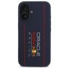 Red Bull RBHMP16S24SIOLRV iPhone 16 6.1 hardcase granatowy/navy Silicone Vertical Logo MagSafe