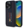 Red Bull RBHMP16X24SIOLRV iPhone 16 Pro  Max 6.9 hardcase granatowy/navy Silicone Vertical Logo MagSafe