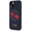 Etui Red Bull HC Silicone ORBR20 Logo    Red Lining do iPhone 15 MagSafe granatowy