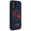 Etui Red Bull HC Silicone ORBR20 Logo    Red Lining do iPhone 16 MagSafe granatowy