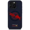 Etui Red Bull HC Silicone ORBR20 Logo    Red Lining do iPhone 16 Pro Max MagSafe granatowy