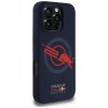 Etui Red Bull HC Silicone ORBR20 Logo    Red Lining do iPhone 16 Pro Max MagSafe granatowy