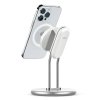 SODI Stojak na telefon SIM-300srebrny/silver MagSafe