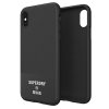 SuperDry Moulded Canvas iPhone X/Xs Case czarny/black 41544