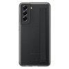 Etui Samsung EF-XG990CBEGWW S21 FE 5GG990 czarny/black Slim Strap Cover
