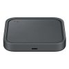 Ładowarka indukcyjna Samsung EP-P2400BBFast Charger 15W ciemno szary/dark gray
