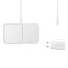 Ładowarka indukcyjna Samsung EP-P5400TW+ ład. siec. biały/white Duo