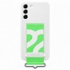 Etui Samsung EF-GS906TW S22+ S906biały/white Silicone Cover Strap