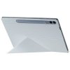 Etui Samsung EF-BX910PWEGWW Tab S10      Ultra / S9 Ultra biały/white Smart Book Cover