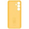 Etui Samsung EF-PS921TYEGWW S24 S921żółty/yellow Silicone Case