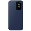 Etui Samsung EF-ZS721CLEGWW S24 FES721 niebieski/blue Smart View Wallet Case