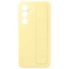 Etui Samsung EF-GS721CYEGWW S24 FES721 żółty/yellow Standing Grip Case