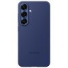 Etui Samsung Silicone do Galaxy S25      niebieski