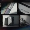 Skinarma etui Kira Kobai iPad Air 11    (M2/M3/5Gen/4Gen) gunmetal
