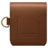 Spigen La Manon AirPods 1/2 Case PU Leather brązowy/brown 074CS26378