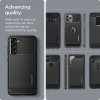 Spigen Rugged Armor Samsung G990 S21 FEczarny/black matte ACS03049