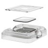 Spigen ProFlex EZ FIT Apple Watch 7 45mm2szt./2pcs AFL04051 Szkło Hybrydowe