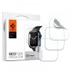 Spigen Folia Neo Flex Apple Watch 7 45mm 4/5/6/SE 3szt aplikacja na mokro AFL04049