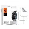 Spigen Folia Neo Flex Apple Watch 9/8/76/5/4/SE 45mm 3szt aplikacja na mokro AFL04049