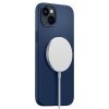 Spigen Silicone Fit iPhone 14 Plus / 15Plus 6,7 MAG Magsafe granatowy/navy blue ACS04921